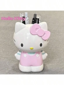 SANRIO 1pc Cute Multifunctional Decor, Japanese Cartoon Pen Holder Vase Storage Box, Adorable Desktop Organizer, Ideal Gift For Girls And Fans On Valentine's Day And Back To School Season (Product Has Minor Defects, Please Do Not Purchase If Bothered) - Pen Holder - View 8