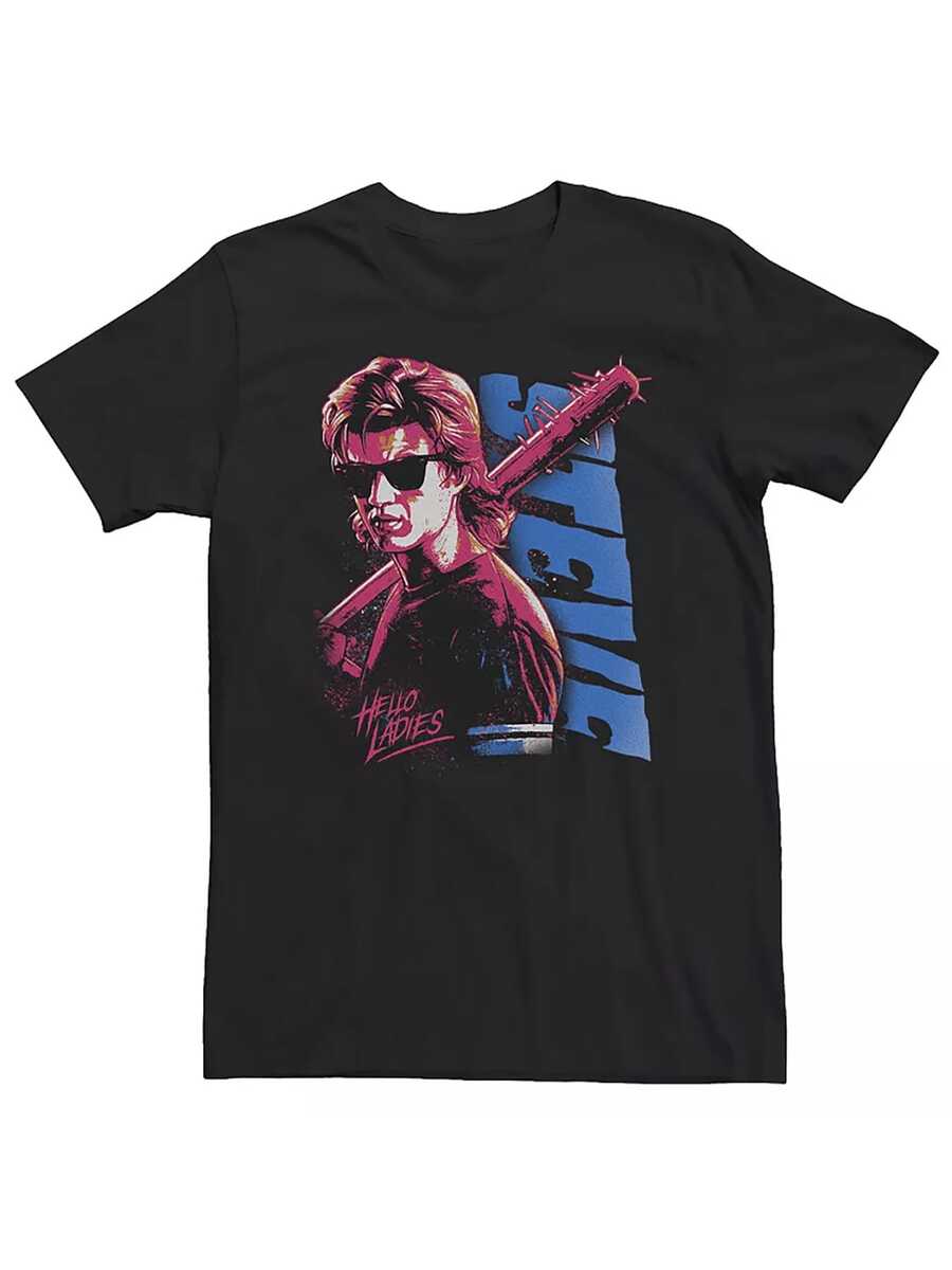 Women T-Shirts - Black - View 1