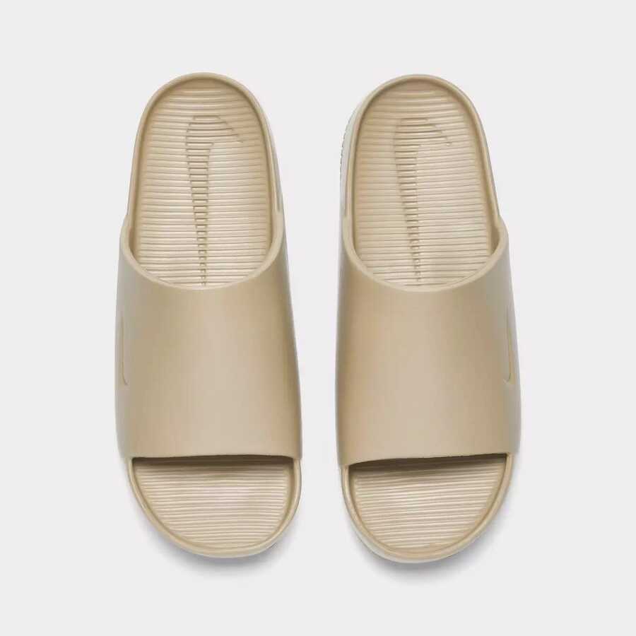 Nike Calm Slide Sandals Men's Black FD4116-001 | Pool & Beach Ready, Recovery Comfort - 紫紅色 - 查看 1