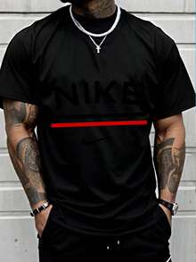 Herr T-shirts - Svart - Visa 1