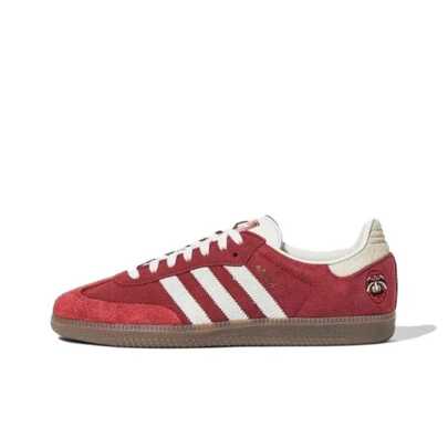  Adidas Originals SAMBA OG OG TAL Comfort Low-Top Sneakers For Men, Red
