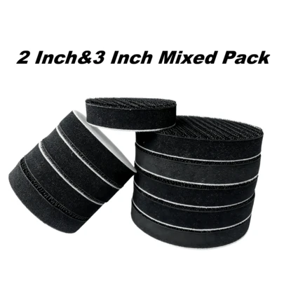 Miếng đệm mút dán 2" & 3" | 10/20 miếng | Đĩa mút không lỗ | Dùng cho máy chà nhám quỹ đạo, chế biến gỗ, đánh bóng ô tô