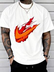 Men T-Shirts - White - View 6