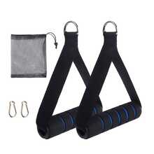 2pcs Upgraded Sports Controller, Suitable For Fitness Equipment Accessories, Strength Training, Pilates, Home Gym, Resistance Bands, Durable Sports Accessories - Multicolor - View 12
