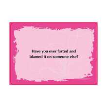 It's Girl Time! Girls Night Party Card Game - 55 Unfiltered & Hilarious Questions, 18+ Fun Conversation Starter For Bachelorette Nights & Girlfriend Gatherings! - View 5