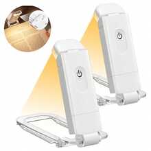 Đèn đọc sách LED sạc USB, có chức năng bảo vệ mắt và thiết kế kẹp tiện dụng. - Nhiều màu - Xem 1