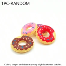 New Mini Swimming Ring Water Toy, Boba Tea/Donut Shaped Inflatable Swimming Ring, Beach/Pool/Bath Toy, Pool Party Accessory, Summer Toy, Creative Gift - Multicolor - View 20