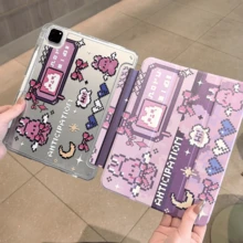 Ốp bảo vệ máy tính bảng gấp 3 cánh, phù hợp với Matepad SE 11" / Matepad 11.5S (2026) / Matepad 11.5 (2025), khóa từ tính, khe đựng bút, mặt lưng acrylic trong suốt cao cấp, chức năng ngủ/thức thông minh. - Trong sáng - Xem 8