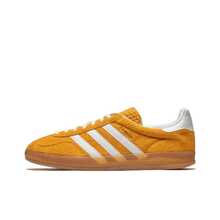 adidas originals GAZELLE INDOOR 絨面革 情人節限定 舒適休閒 低筒 板鞋 男女同款 粉紅色 - 薑色 - 查看 17