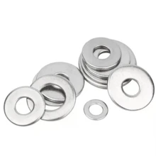 Vòng đệm phẳng kim loại M4 - M30, vòng chữ O, gioăng ốc vít, vòng đệm chống nới lỏng bền bỉ, thích hợp cho công nghiệp, tự chế và sửa chữa tại nhà. - A - Xem 8