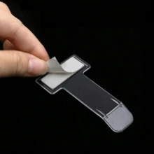 Paquete de 5 portadocumentos para coche, portador de facturas y recibos, portador de ticket de estacionamiento, portador de tarjeta de visita de estacionamiento temporal, diseñado para fácil acceso - 5 piezas - Ver 6