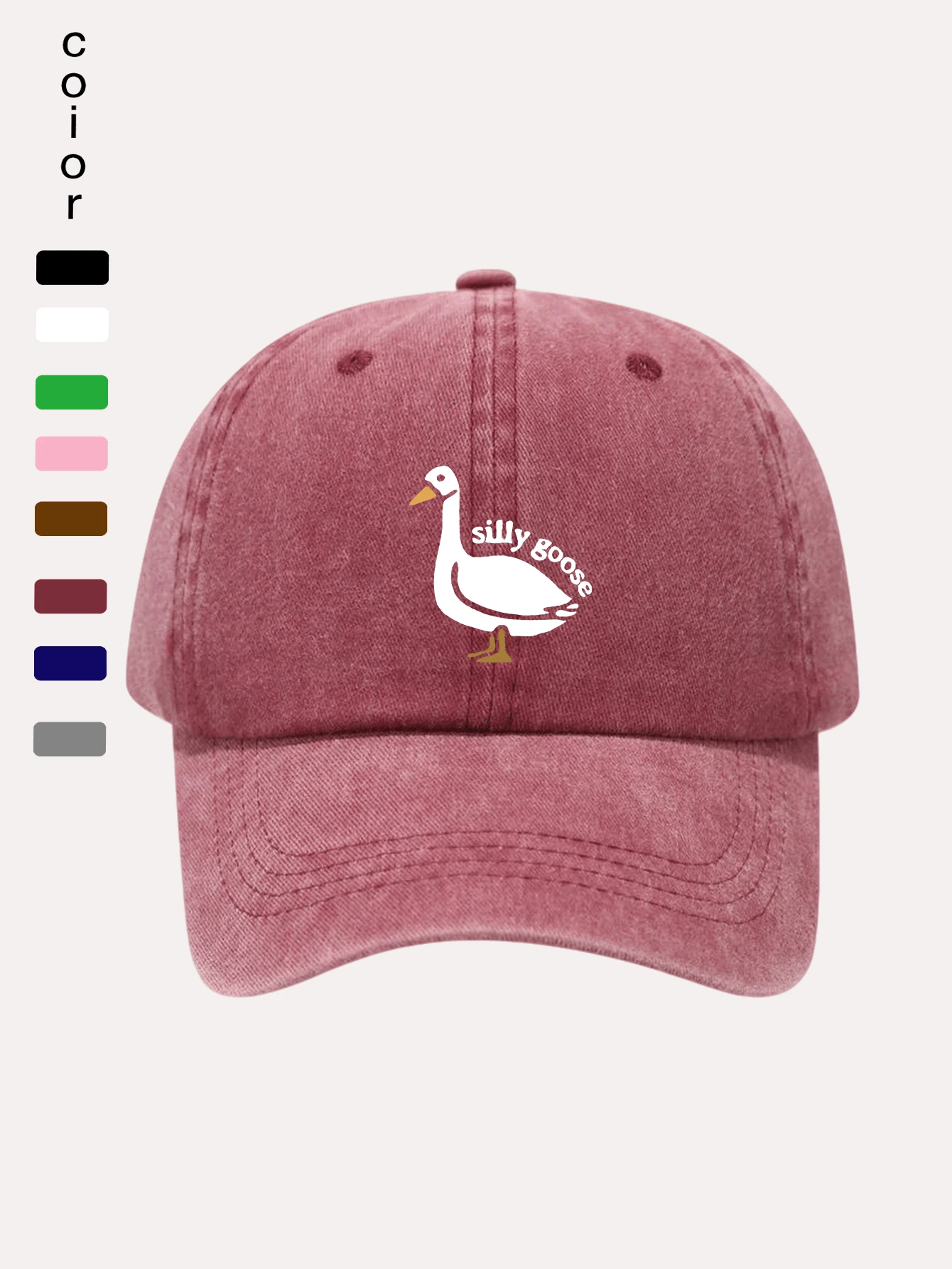 Mũ lưỡi trai unisex in họa tiết retro, kiểu dáng cũ kỹ, thích hợp cho các hoạt động hàng ngày, đi bộ đường dài, du lịch, câu cá, chống nắng. - A - Xem 1