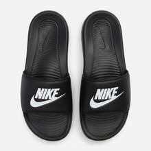 Nike Benassi JDI Slides Men's Black 343880-090 | Pool & Beach Ready, Recovery Comfort - 黑與白 - 查看 1
