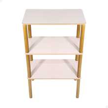 Multipurpose Shelving Unit With 3 Compartments - Organizer For Various Spaces - Versatile - Azul - Ver 11