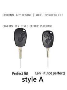 Cặp Đôi Xe Chống Rơi Chìa Khóa Dành Cho Renault Megane Modus Espace Laguna Khăn Lau Bụi Logan Dacia Sandero Fluence Clio Kangoo Almera - A - Xem 10