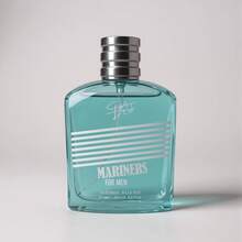 EverlyX Mariners for men Eau de Parfum 100 ml – Fragancia masculina premium inspirada en clásicos con notas frescas y aromáticas, aroma elegante, duradero y versátil; ideal para uso diario, trabajo o noche, perfecto para hombres modernos que buscan estilo y distinción - Envíos en 24h - 100ml - Ver 4