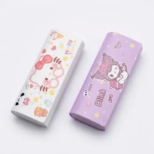 Kotak Kacamata Magnetik, Kotak Pelindung Kacamata Bergaya dengan Cangkang Keras yang Lucu, Tempat Penyimpanan Kacamata Portabel Anti Tekanan Cocok untuk Penggunaan Sehari-hari Wanita dan Anak Perempuan, Kotak Penyimpanan Kacamata Portabel Anti Gores Bergaya - MultiWarna - View 8