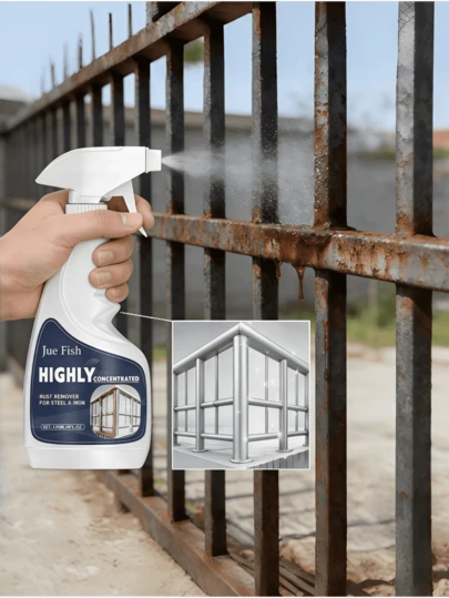 2026 Metal Oxide Remover, Metal Surface Oxide Remover, Multi-Purpose Rust Remover For Home Use, Stainless Steel Rust Cleaning Agent, Metal Parts Degreasing And Rust Removal