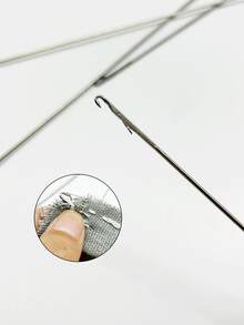 Móc ngược dài, Móc ngược tròn, Móc ngược, Móc dùng để buộc băng keo, Dây thun - Người lật băng - Xem 4