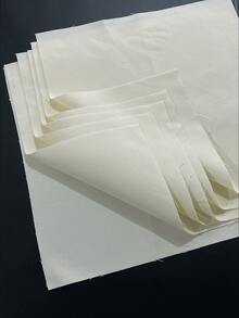 [6 miếng/gói] Vải nền thêu hình vuông 30*30cm màu be, vật liệu cơ bản cho thủ công DIY, phù hợp trang trí nhà cửa và làm quà tặng cá nhân hóa, tương thích với nhiều kỹ thuật thêu - Vải thêu 30cm*30cm - Xem 8