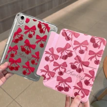 适用于 iPad 11 代的保护套，A16 双面图案，高透明亚克力背板，全方位保护，带笔槽，磁吸式闭合，Y 型折叠支架。也适用于 iPad 10 代保护套，9 英寸/10.2 英寸，8 英寸/10.2 英寸。此外，还适用于 iPad Air 11 平板电脑保护套，Air11(M3)、Air11(M2)、Air11(M4)、Pro 11（第二代/第三代/第四代）。 - 無色 - 查看 7