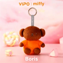 MIFFY MIFFY 彩色毛絨鑰匙圈吊飾，官方收藏款掛飾娃娃，可愛迷你吊飾飾品，生日節日女孩兒童禮物，閨蜜背包配件 - 彩色 - 查看 14