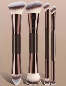 Makeup Brush Cleaning & Drying Tools - Coffee Brown - View 11