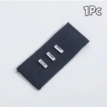 1 pieza/2 piezas Extensor de cintura sin costuras - Botón ajustable para pantalones vaqueros para hombres y mujeres - Expansor de cinturón de cintura desmontable - Multicolor - Ver 20