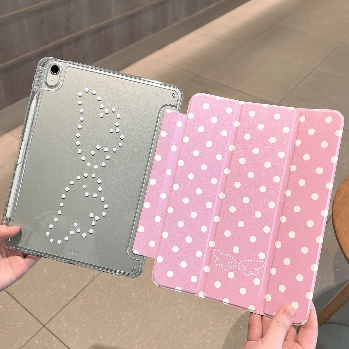 Tương thích với ốp bảo vệ Pad SE 11 inch 2023, tương thích với ốp bảo vệ máy tính bảng Matepad SE 11"/Matepad 11.5 S", tương thích với iPad - Trong sáng - Xem 1