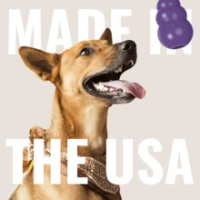 Senior - Dog Toy With Gentle, Natural Rubber - Durable Dog Toy For Older Dogs - Use Treats With Stuffable Chew Toy - Treat Toy For Chewing & Fetching - For Large Dogs - Kích thước lớn (Gói 1 cái) - Xem 2