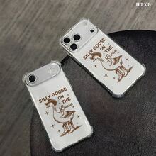 1 Piece Transparent TPU Shockproof Printed Case Compatible With IPhone  POCO  Honor - Clear - View 6