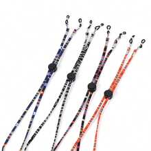 Bộ 4 dây đeo kính phong cách Bohemian với khóa càng cua, có thể điều chỉnh độ dài, dùng được cả mũ, kính râm du lịch, dây đeo kính nữ, bộ dây đeo kính râm tiết kiệm, dây đeo kính phẳng, dây đeo kính đọc sách, dây đeo kính chống thất lạc. - Nhiều màu - Xem 14
