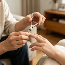 Kìm cắt biểu bì bằng thép không gỉ với lưỡi sắc bén, dùng cho bước chuẩn bị trước khi làm móng, lưỡi cực sắc, được thiết kế ôm sát độ cong của móng, dễ dàng luồn vào các rãnh móng để cắt tỉa biểu bì. - Nhiều màu - Xem 4