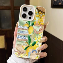 Ốp điện thoại chống rơi họa tiết chữ chanh sọc, tương thích với Apple XS, XR, 11, 12, 13, 14, 15, 16, 13 Pro Max, 16 Pro Max, 14 Plus, 17, 17 Pro Max, Air, và Galaxy A35, S24, A16, S24 FE, S20, S22 Plus, S25 Ultra, S25, S22, S21, A335G, A12, A15, A23, A52 5G, Galaxy S21, Galaxy S25 Ultra, Galaxy, Galaxy S21 Plus, Galaxy S22, Galaxy A55, Note20 Ultra, A16 4G và các dòng máy khác. - Nhiều màu - Xem 3