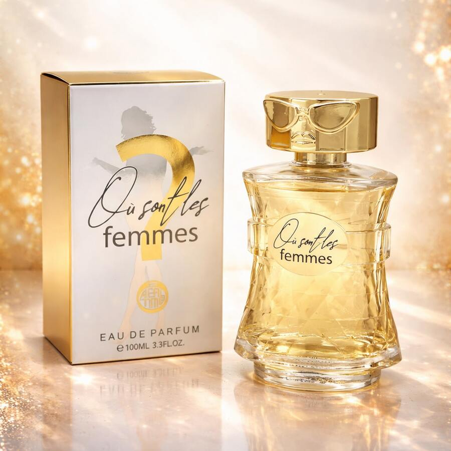 EverlyX Ou Sont Les Femmes Eau de Parfum 100 ml - Kobiece perfumy z owocowymi i piżmowymi nutami oraz delikatną bazą wanilii i bursztynu - Otulający i elegancki zapach, który wyróżnia się nowoczesną kobiecością - Idealny do codziennego użytku lub na specjalne wieczory -✅Dostawa w ciągu 3-5 dni - 100ml - Zobacz 1