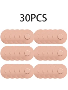 50/30/20/10 Pcs Fixed Self-Adhesive Motion Sensors, Breathable, Waterproof, Sweat Proof Adhesive Patch, Duitable For Rock Climbing, Running, Gym, Outdoor Sports, And Daily Leisure Use - Multicolor - View 11