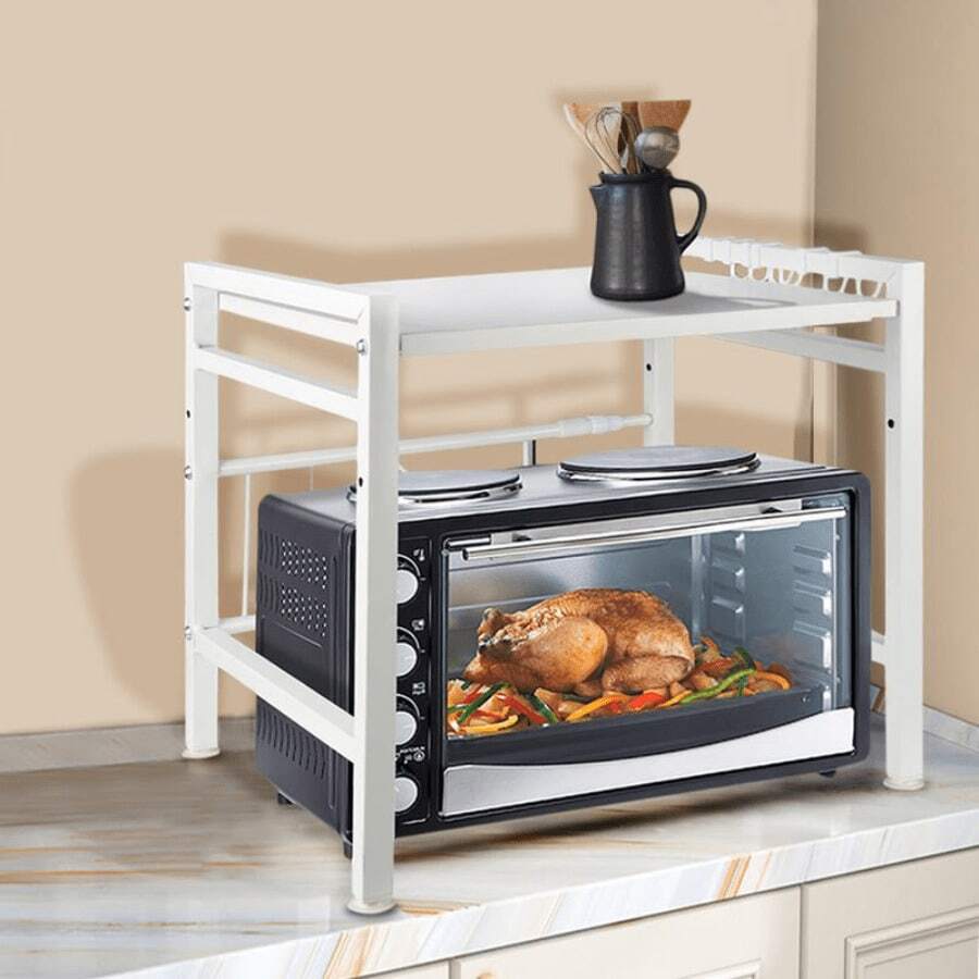 Estanterías de cocina - BLANCO - Ver 1