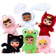 L.O.L.SURPRISE! Bratziez Iconz Series Blind Box Collectible Mini Dolls, Includes Charm Clips And Accessories, Random Surprise Styles, Suitable For Girls Birthday Party Gifts - Multicolor - View 8
