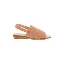 Modare Orthopedic Ultra Comfort Knit Fabric Sandal - Beige - View 4