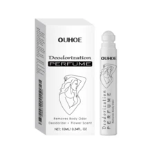 OUHOE Desodorante Perfumado en Roll-On, Alivia el Olor Axilar, Refresca, Previene la Transpiración, Deja una Fragancia Natural, Perfume Portátil - 1 - Ver 8