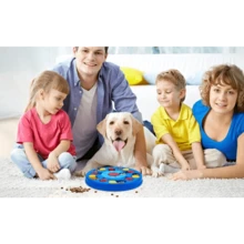 Dog Puzzle Toys Interactive Toy For Puppy IQ Stimulation &Treat Training Games Treat Dispenser For Smart Dogs, Puppy &Cats Fun Feeding (Level 1-3)… - Default - View 4