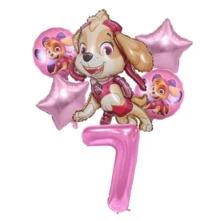 Paw Patrol 汪汪队立大功气球套装，生日派对装饰，生日礼物，家庭聚会装饰 - 如圖 - 查看 16
