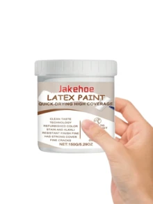 1set/120mlwallrefurbishmentspraypaint(Scraper+Gloves+Sandpaper),1pc/150gwhiteemulsionpaint+Brush.Easilycoversgraffitiandoldstains;Providesawhite,Texturedfinishremovesstainsessentialforrefurbishment;Doesnotaffectnormallivingconditionsafterapplication. - Liquid - View 14