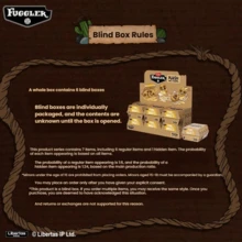 Spin Master Móc khóa hình quái vật dễ thương chính hãng, thuộc dòng sản phẩm Blind Bag thế hệ thứ 3/2, hình búp bê xấu xí dễ thương. - Nhiều màu - Xem 3