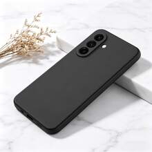 Ốp lưng điện thoại màu đen mờ tương thích với Samsung Galaxy A57 5G/A37/A56 5G/A55 5G/A55/A54 5G/A54/A36 5G/A36/A35 5G/A35/A34/A26 5G/A25 5G/A17/A16/A15 5G/A15/A14/A07/A06/A06 5G/A05S/A05/A52/A52s 5G - màu đen - Xem 3