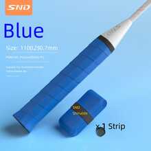 Băng quấn vợt cầu lông chống trượt, lớp bọc vợt dính giảm sốc, băng dính chuyên dụng thoáng khí cho vợt tennis. - Nhiều màu - Xem 6