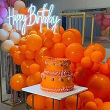 50pcs Colorful Latex Balloons - 5/10/12 Inch Round Helium Balloons, Suitable For Theme Weddings, Graduations, Anniversary Party Decorations - Multicolor - View 5