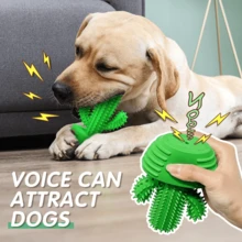 Dog Chew Toys Dog Toothbrush Stick Teeth Cleaning Brush Dental For Medium Large Dog, Puppy Christmas Easter Birthday Gifts, Outdoor Squeaky Toys For Aggressive Chewers Interactive Tough Toys - 綠色 - 查看 4