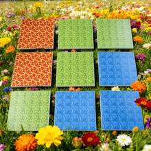 3/6/9pcs Mixed Color (Green, Red, Blue) Building Block Base Plates, Sturdy Support For Stacking Magnetic Blocks, Durable ABS Material Creative Play And Learning Toy For Children 3+ Years Old, Birthday Gift Idea, Compatible With Magnetic Blocks, Imagination Games, Suitable For Teens, Creative Toys, Perfect For Teens Interactive Games - Multicolor - View 14