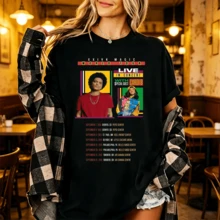 XXIVK Magic World Tour Ft.  T-Shirt, 2018 Concert Tee, Pop Hip-Hop Fan Merch, Unisex Retro Style Cotton - Black - View 6